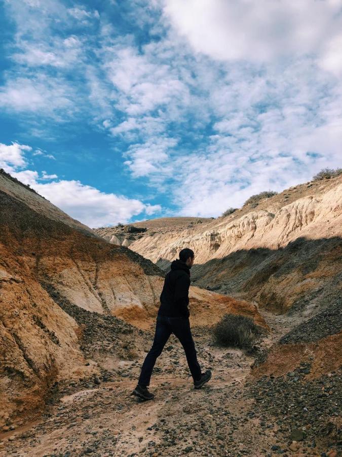 La Posta De Los Toldos Perito Moreno Buitenkant foto